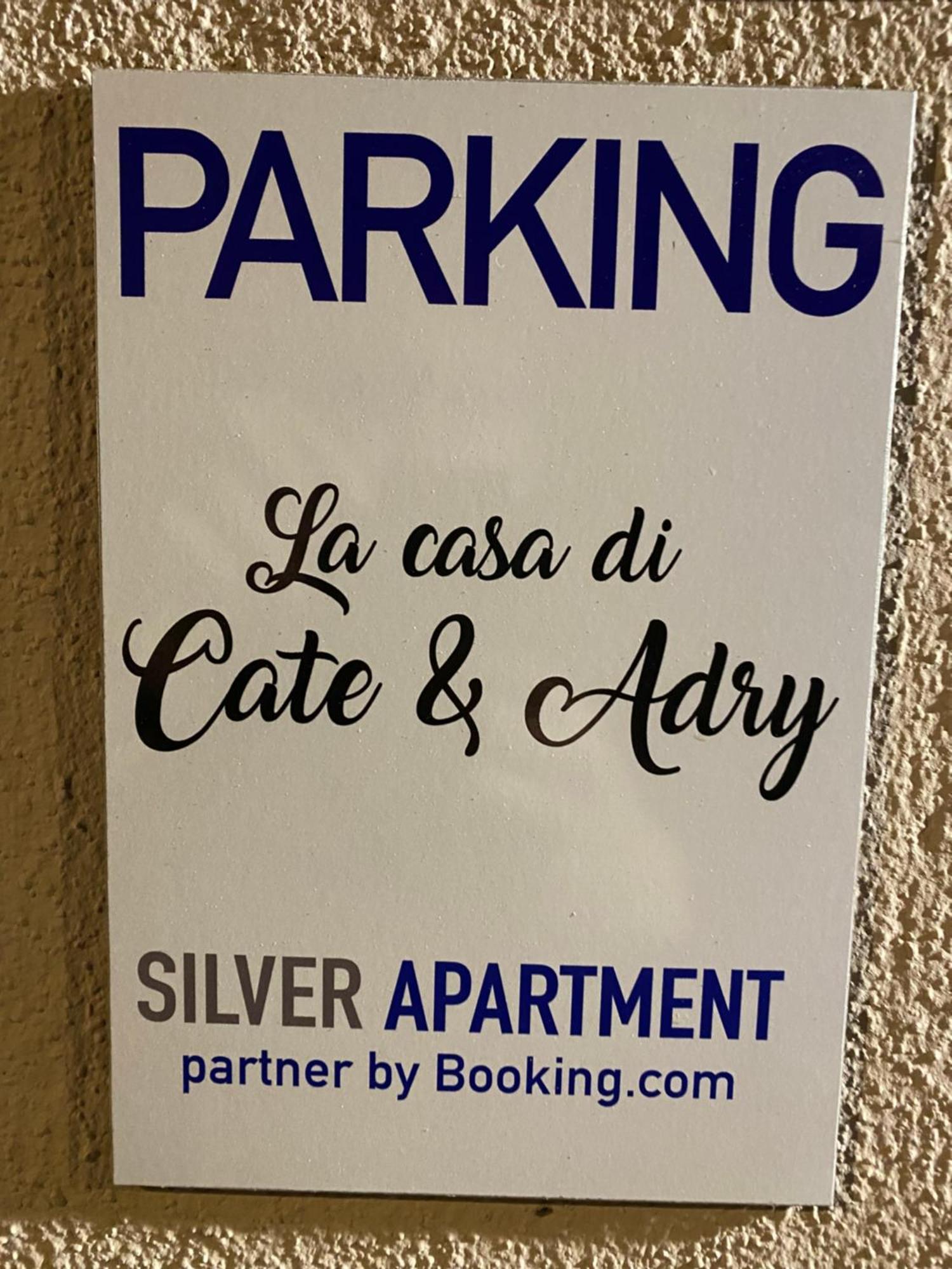 La Casa Di Cate & Adry Bed & Breakfast Envie Bagian luar foto